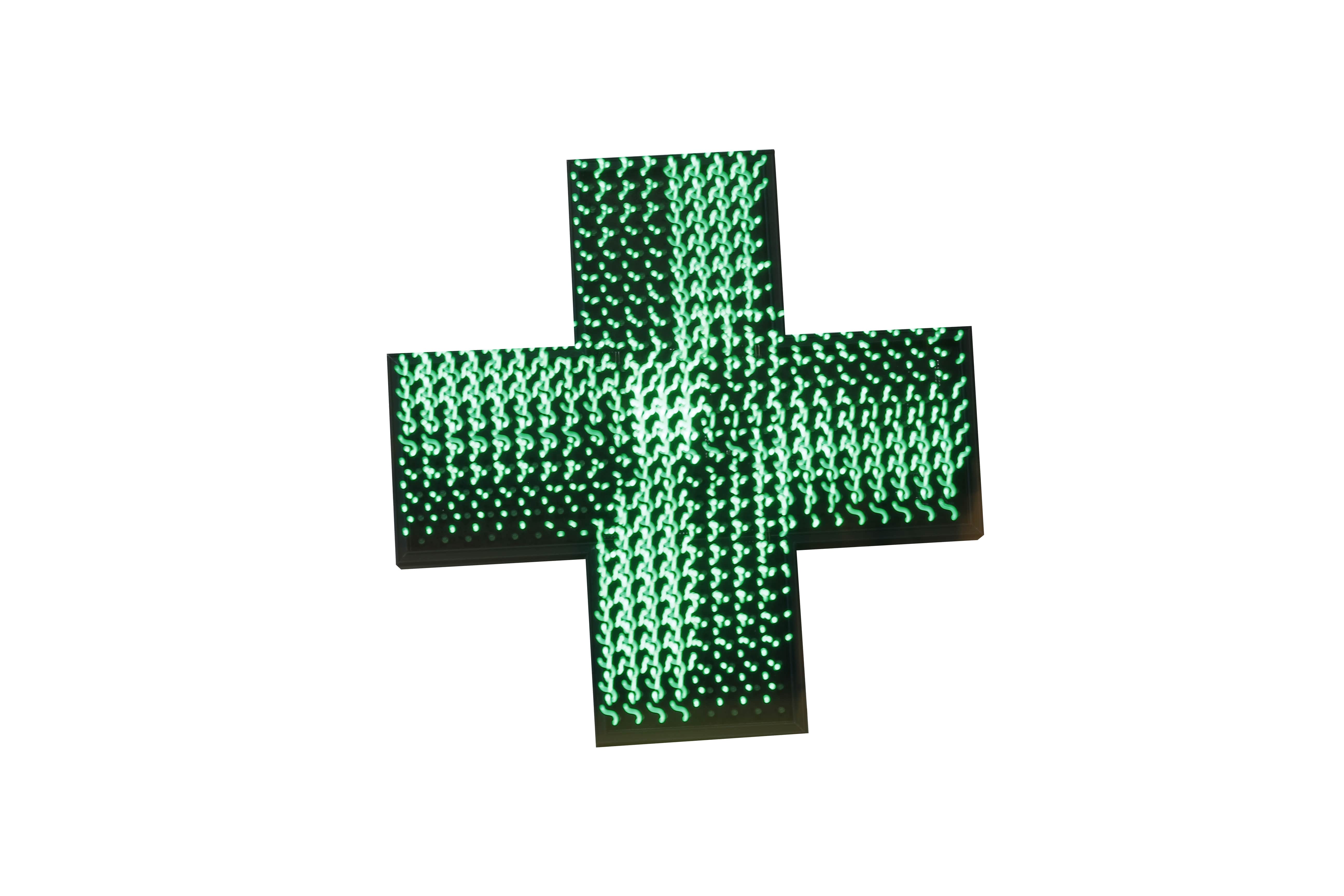 Нежный аптечный крест светодиодный дисплей